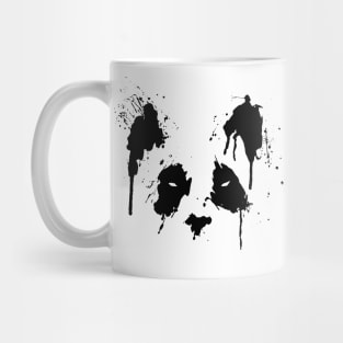 panda blot Mug